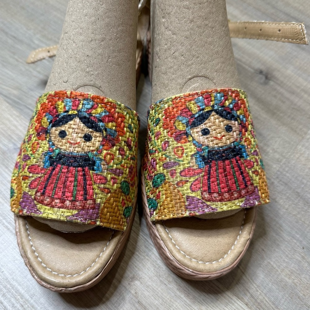 NEW Day of the Dead sandals. Dia de los Muertos. Katrina boho, cute! 🇲🇽 💀☀️